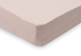 Jollein drap-housse de berceau jersey 40/50x80/90cm silk rose 511-501-68209