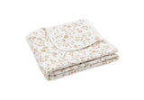 Jollein couverture berceau jersey 75x100cm Bloomy 513-511-68076
