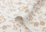 Jollein couverture berceau jersey 75x100cm Bloomy 513-511-68076