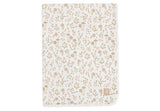 Jollein couverture berceau jersey 75x100cm Bloomy 513-511-68076