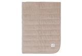 Jollein couverture velvet rib milky coffee 516-511-68107