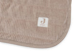 Jollein couverture velvet rib milky coffee 516-511-68107