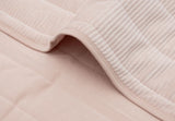 Jollein couverture velvet rib milky coffee 516-511-68107