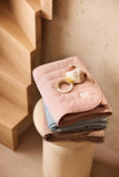Jollein couverture velvet rib milky coffee 516-511-68107