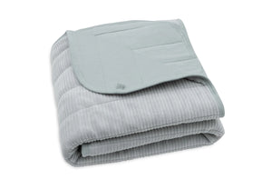 Jollein couverture velvet rib sea green 516-511-68113