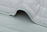 Jollein couverture velvet rib sea green 516-511-68113