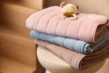 Jollein couverture velvet rib sea green 516-511-68113