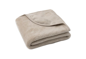 Jollein couverture basic jersey Sherpa warm sand 516-511-68130