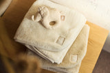 Jollein couverture basic jersey Sherpa warm sand 516-511-68130