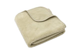 Jollein couverture basic jersey Sherpa soft matcha 516-511-68207