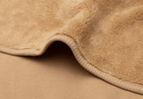Jollein couverture basic jersey Sherpa hazel 516-511-68208