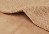 Jollein couverture basic knit hazel/velvet 517-511-68232