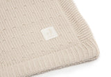 Jollein couverture berceau 75x100cm Sprinkle Knit sand/fluffy 517-511-68214