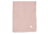 Jollein couverture berceau 75x100cm Sprinkle Knit silk rose/fluffy 517-511-68218