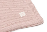 Jollein couverture berceau 75x100cm Sprinkle Knit silk rose/fluffy 517-511-68218