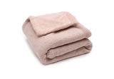 Jollein couverture berceau 75x100cm Sprinkle Knit silk rose/fluffy 517-511-68218