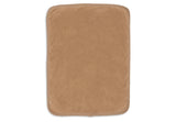 Jollein couverture berceau 75x100cm Mini Teddy Bear little waffle/fluffy 517-511-68245