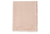 Jollein couverture Fringe GOTS 75x100cm moonstone 521-511-68012