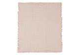 Jollein couverture Fringe GOTS 75x100cm moonstone 521-511-68012