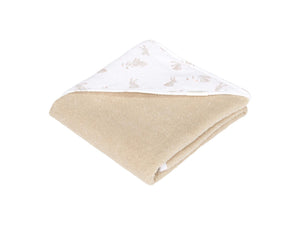 Little Dutch cape de bain Baby Bunny 75x75cm TE50603023