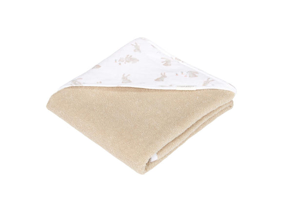 Little Dutch cape de bain Baby Bunny 75x75cm TE50603023