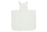 Jollein poncho de bain ivory  533-550-66041