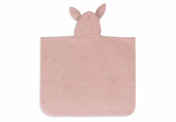 Jollein poncho de bain éponge wild rose 533-550-67113