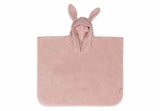 Jollein poncho de bain éponge wild rose 533-550-67113