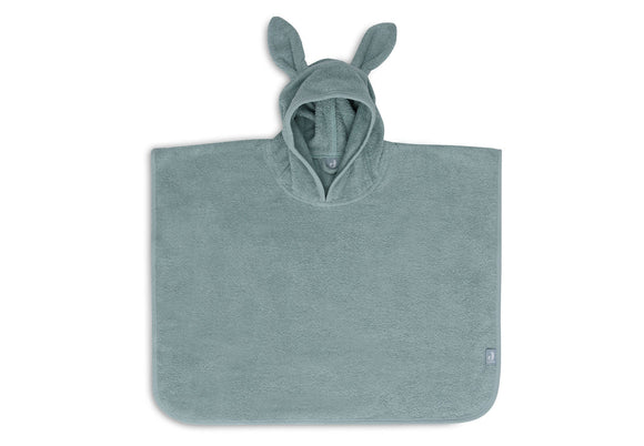 Jollein poncho de bain éponge sea green 533-550-68043