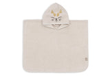Jollein poncho de bain éponge Charlie cat 533-550-68140