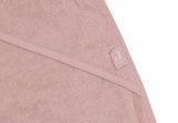 Jollein cape de bain éponge 100x100cm wild rose 534-836-67099