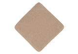Jollein cape de bain 75x75cm milky coffee 534-514-68114