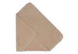 Jollein cape de bain 75x75cm milky coffee 534-514-68114