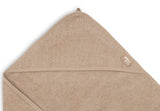 Jollein cape de bain 75x75cm milky coffee 534-514-68114
