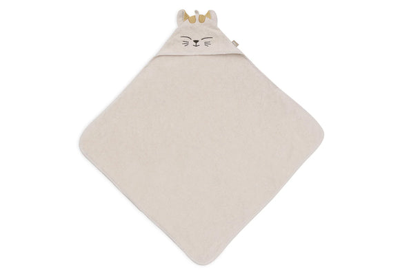 Jollein cape de bain éponge Charlie Cat 534-514-68134