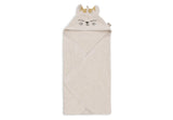 Jollein cape de bain éponge Charlie Cat 534-514-68134