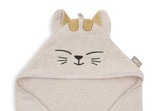 Jollein cape de bain éponge Charlie Cat 534-514-68134