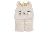 Jollein cape de bain éponge Charlie Cat 534-514-68134