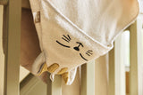 Jollein cape de bain éponge Charlie Cat 534-514-68134