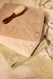 Jollein cape de bain 75x75cm soft matcha 534-514-68207