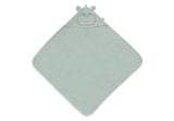 Jollein cape de bain éponge Hippo Happy 534-514-68235