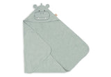 Jollein cape de bain éponge Hippo Happy 534-514-68235