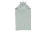 Jollein cape de bain éponge Hippo Happy 534-514-68235