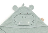 Jollein cape de bain éponge Hippo Happy 534-514-68235