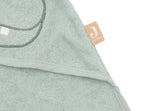 Jollein cape de bain éponge Hippo Happy 534-514-68235