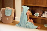 Jollein cape de bain éponge Hippo Happy 534-514-68235