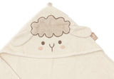 Jollein cape de bain éponge Sheep Sonny 534-514-68237