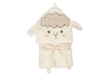 Jollein cape de bain éponge Sheep Sonny 534-514-68237