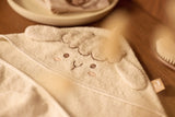 Jollein cape de bain éponge Sheep Sonny 534-514-68237
