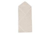 Jollein cape de bain 100x100cm nougat 534-836-00093